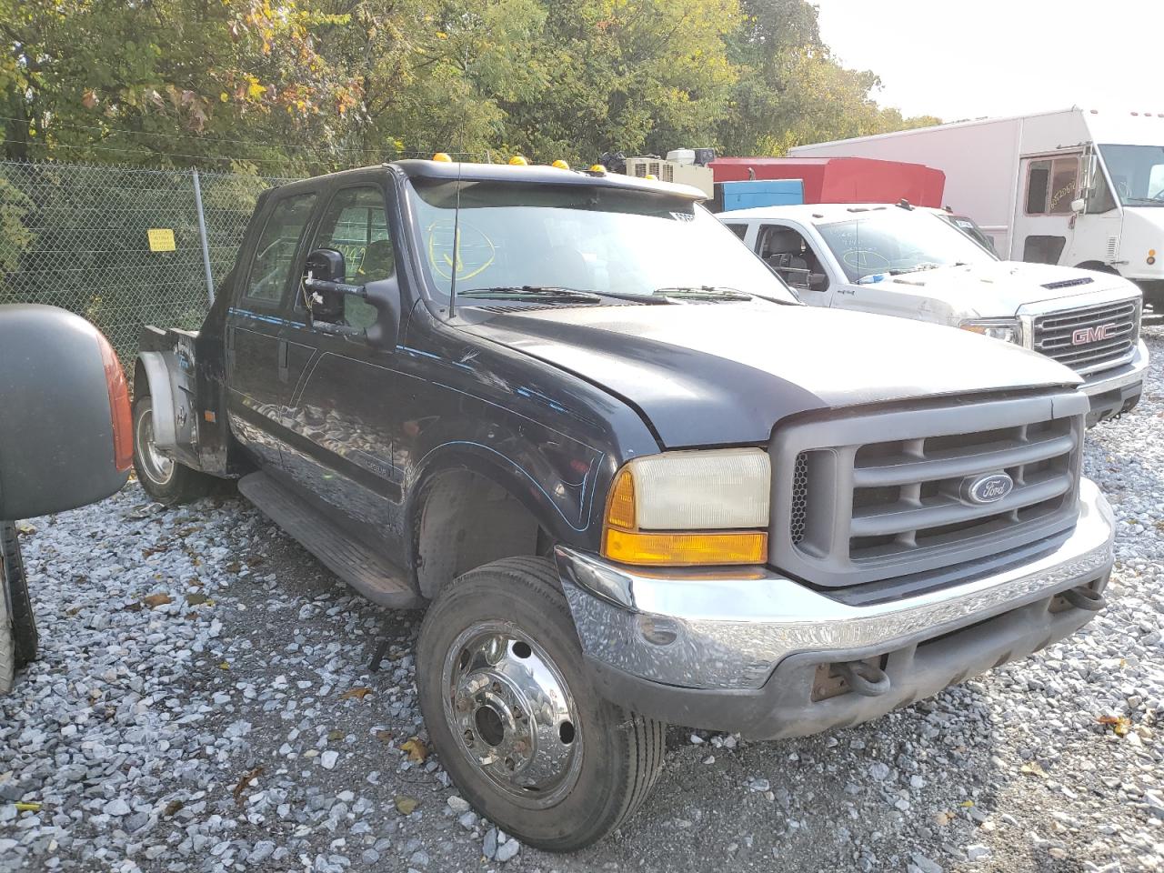 1999 FORD F550 SUPER DUTY VIN: 1FDAW57F1XEC68252