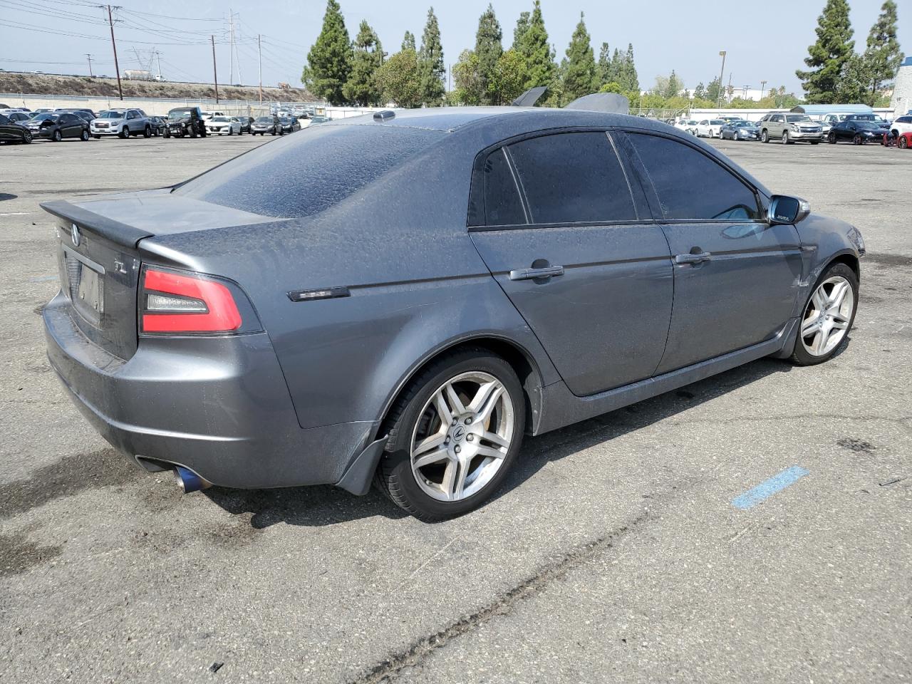 2008 ACURA TL VIN: 19UUA66278A045258