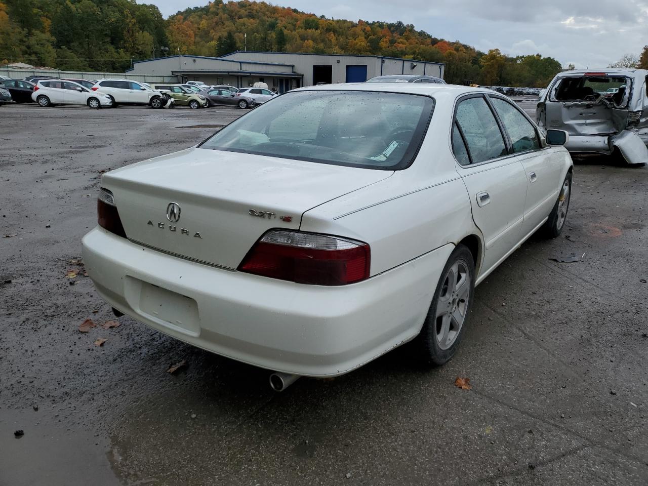 2003 ACURA 3.2TL TYPE-S VIN: 19UUA56863A068294