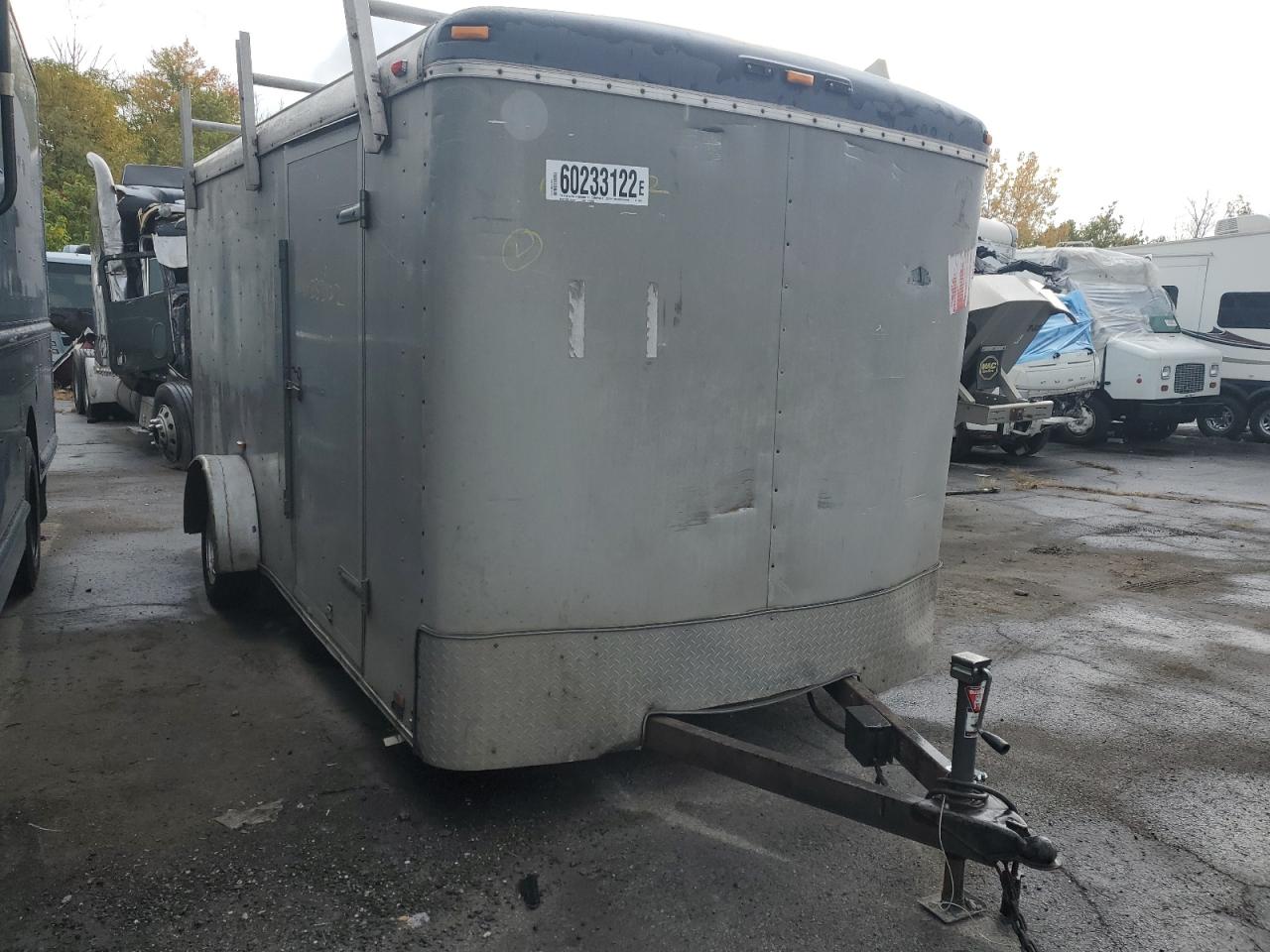 2001 ATK TRAILER VIN: 5HCKU14142E00641