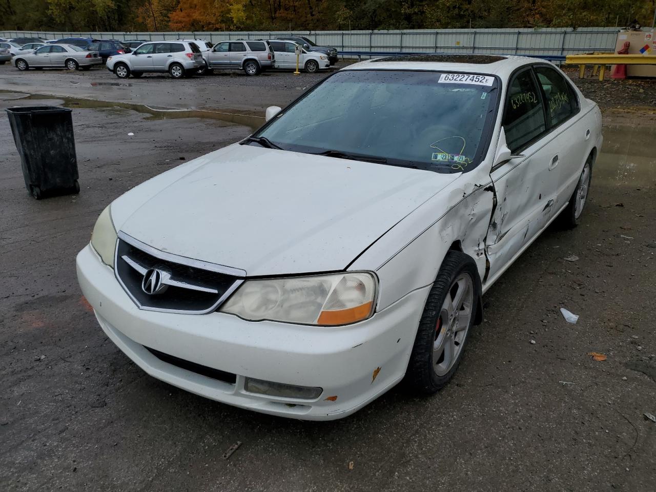 2003 ACURA 3.2TL TYPE-S VIN: 19UUA56863A068294