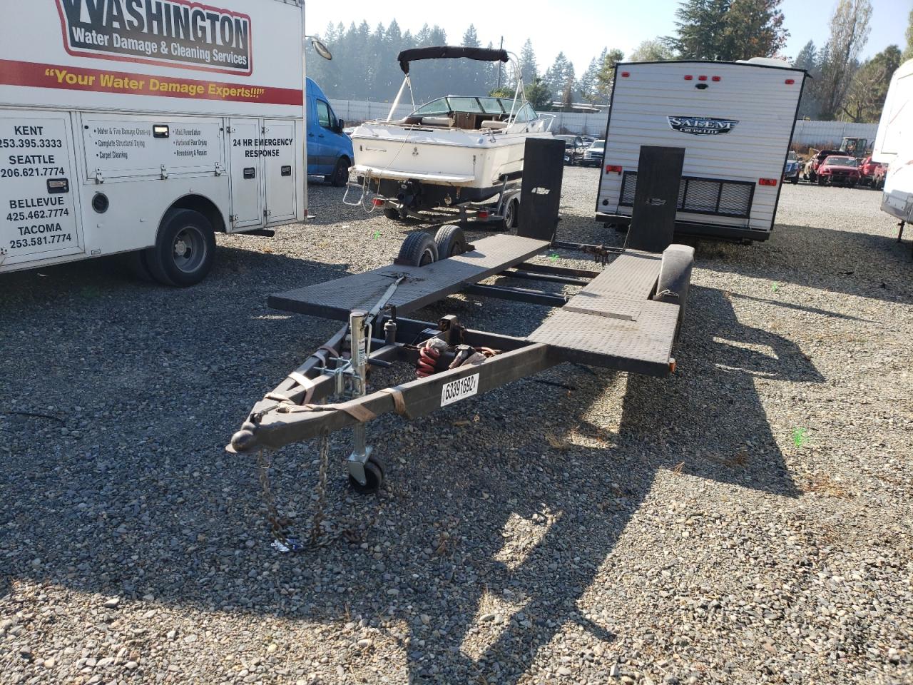 1975 CRMT TRAILER VIN: WA98246143