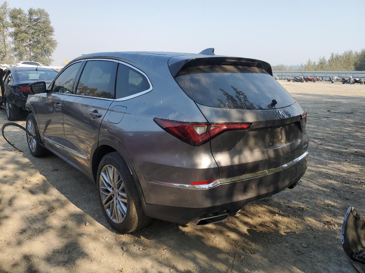 2022 ACURA MDX ADVANCE VIN: 5J8YE1H86NL023407