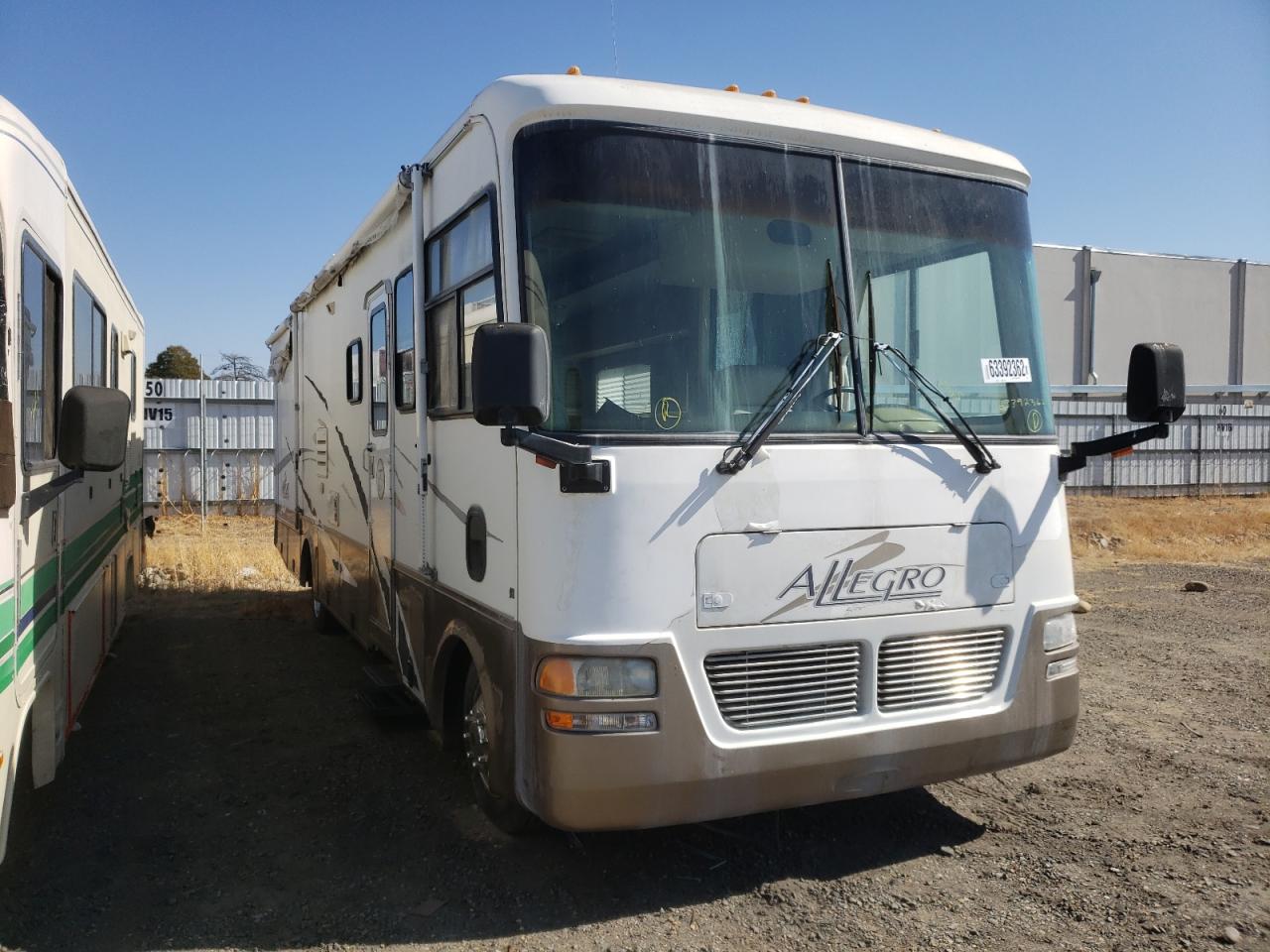 2004 ALEG FORD F550 SUPER DUTY ALLEGRO RV VIN: 1FCNF53SX30A03927
