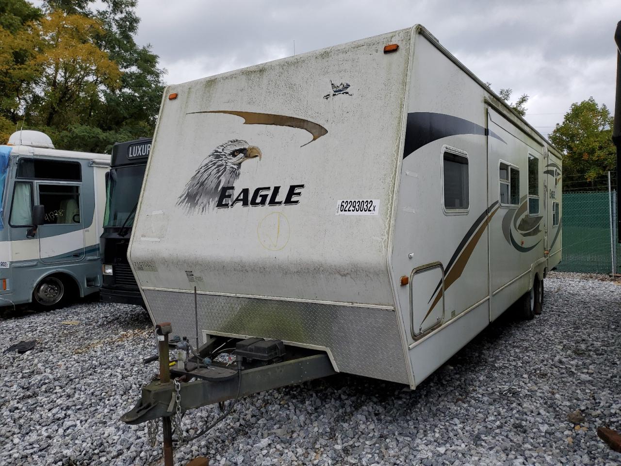 2007 EAGL JAYCO VIN: 1UJBJ02R271CT0602