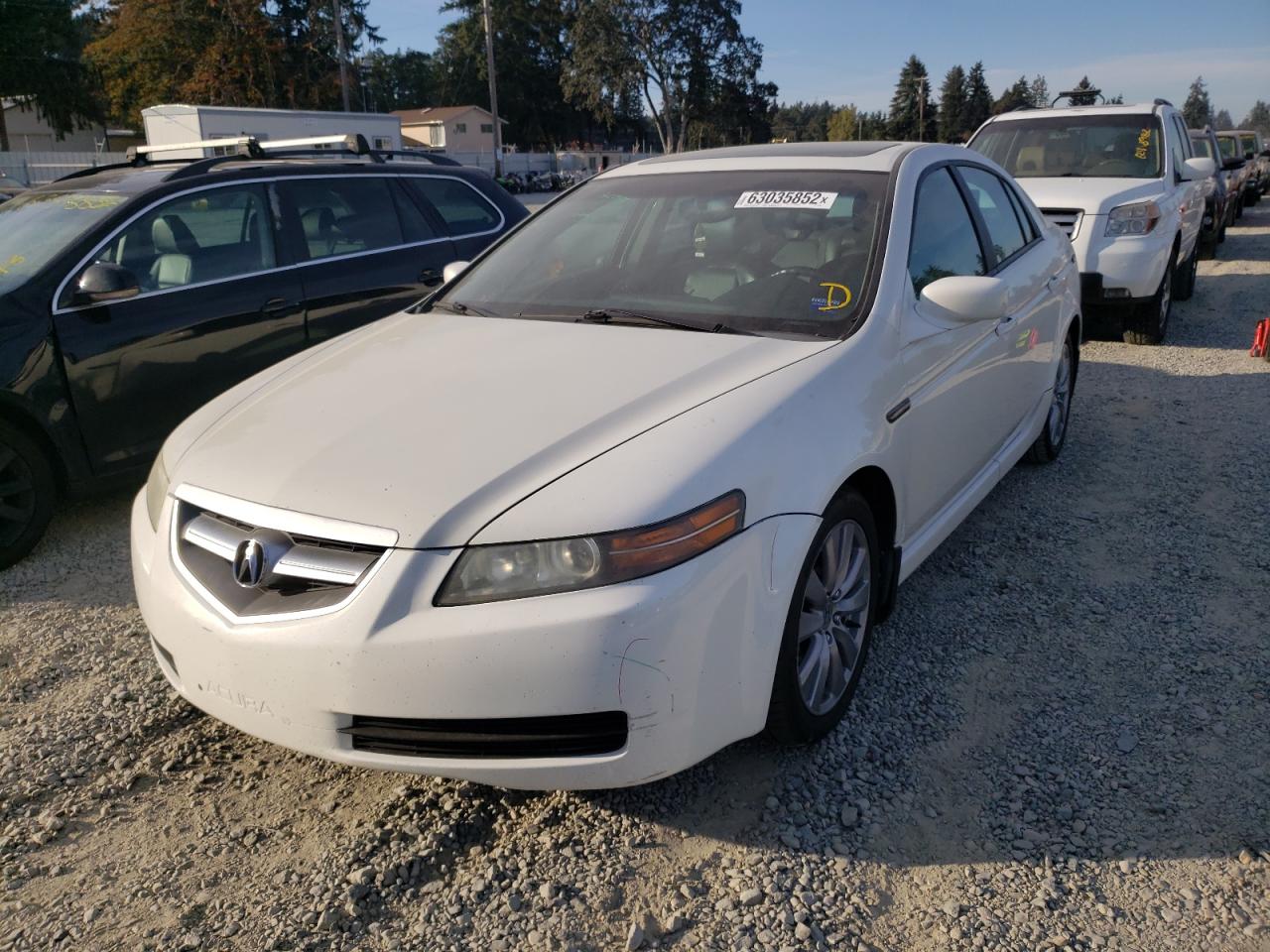 2006 ACURA 3.2TL VIN: 19UUA66246A064007