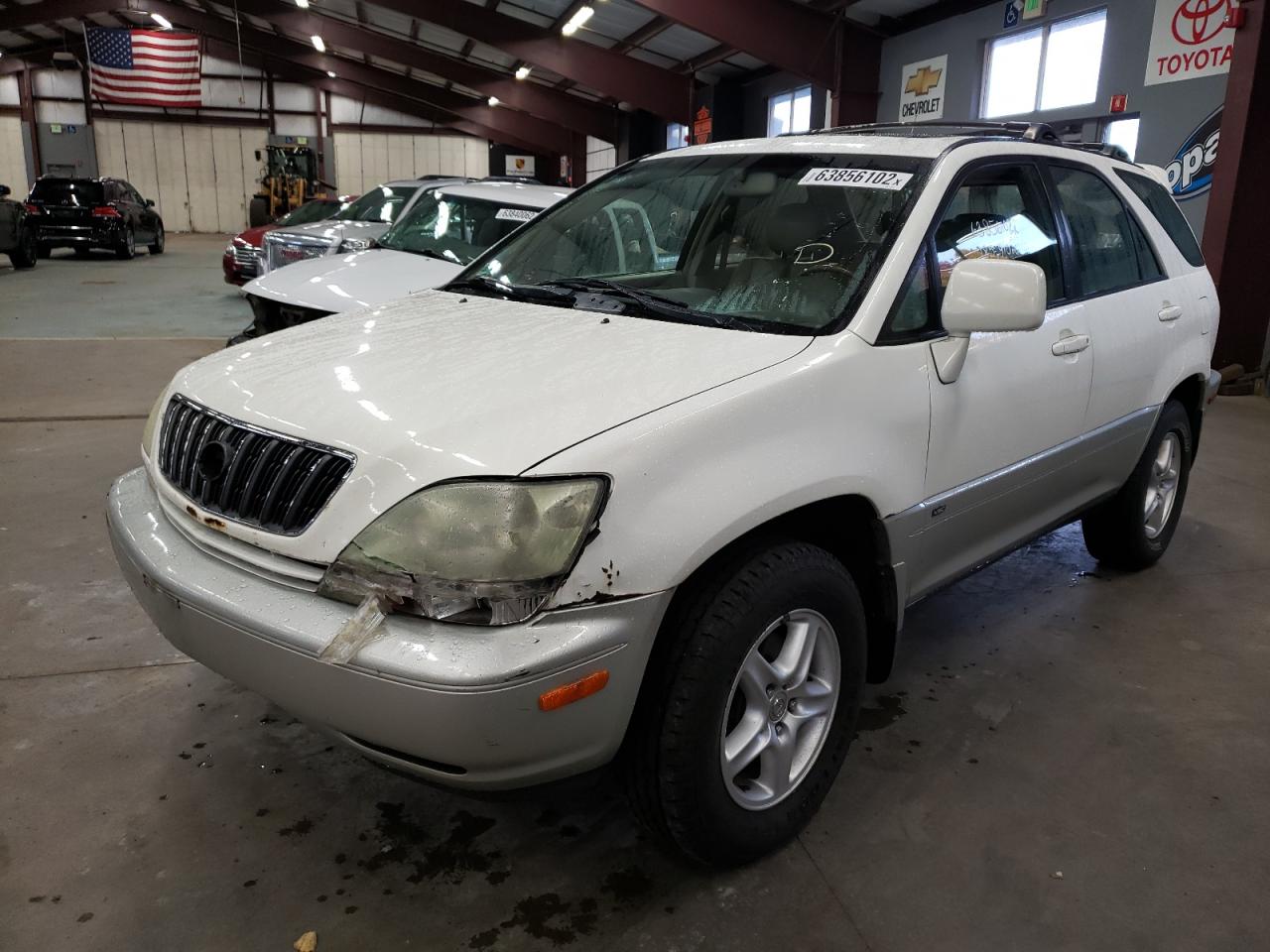 2001 LEXUS RX 300 VIN: JTJHF10UX10217824