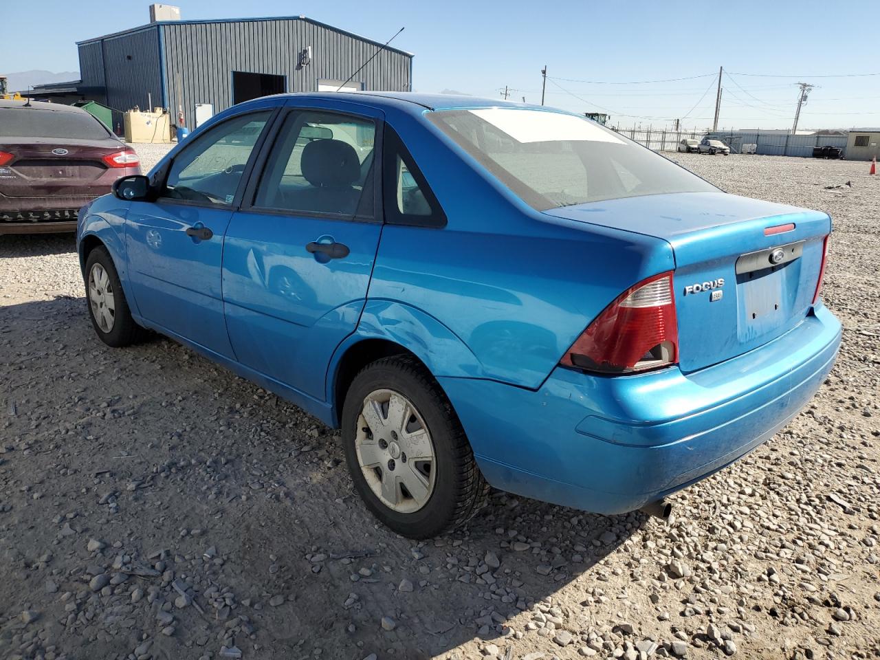 2007 FORD FOCUS ZX4 VIN: 1FAFP34N57W145609