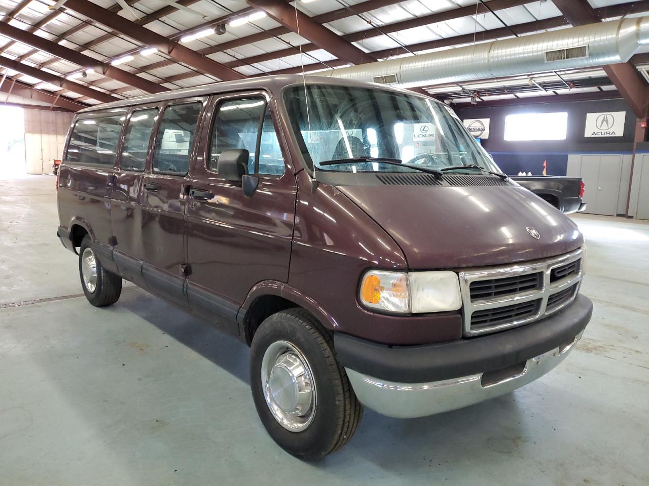 1997 DODGE RAM WAGON B3500 VIN: 2B5WB35Y2VK567927