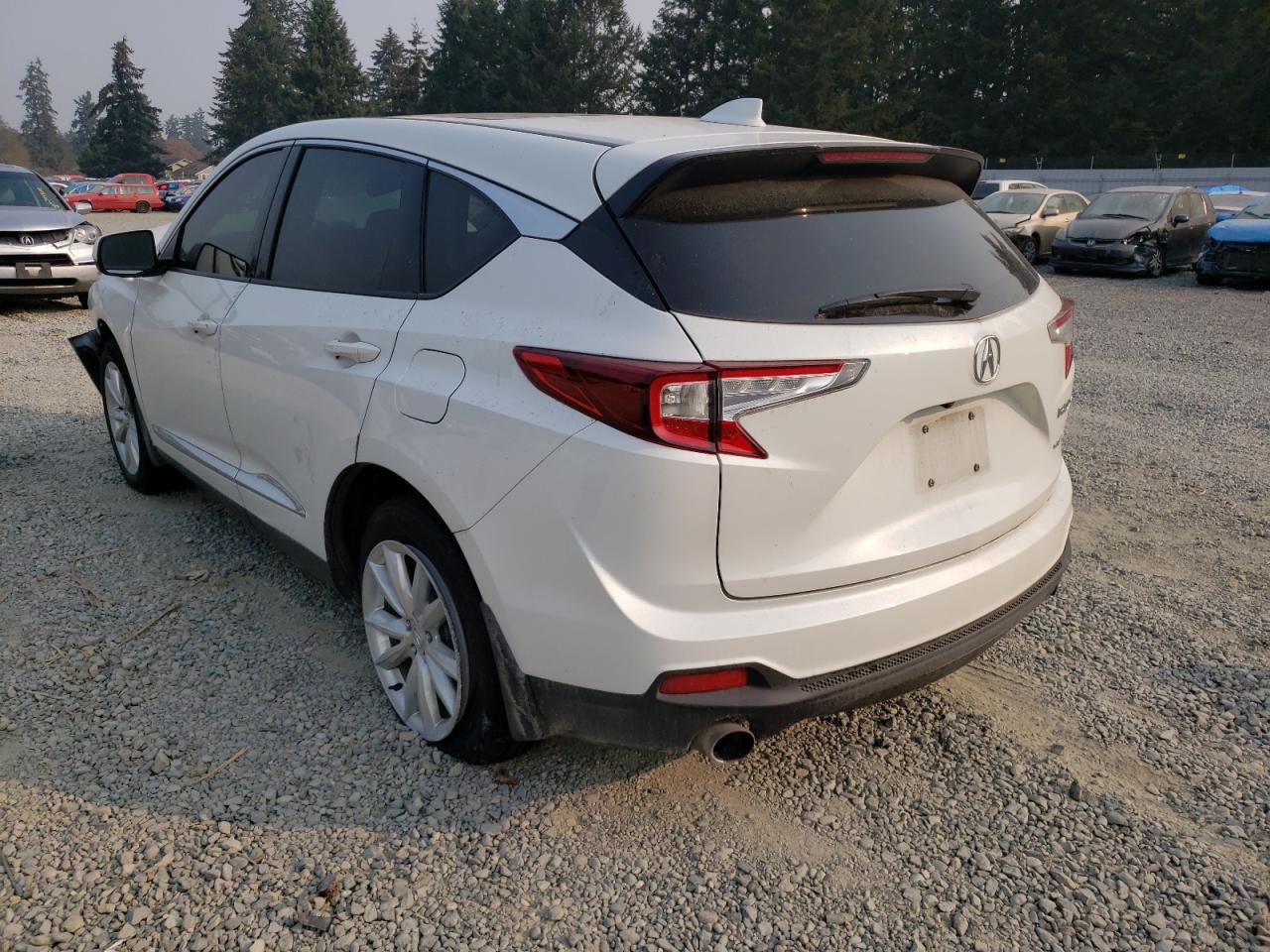 2021 ACURA RDX VIN: 5J8TC2H35ML009815