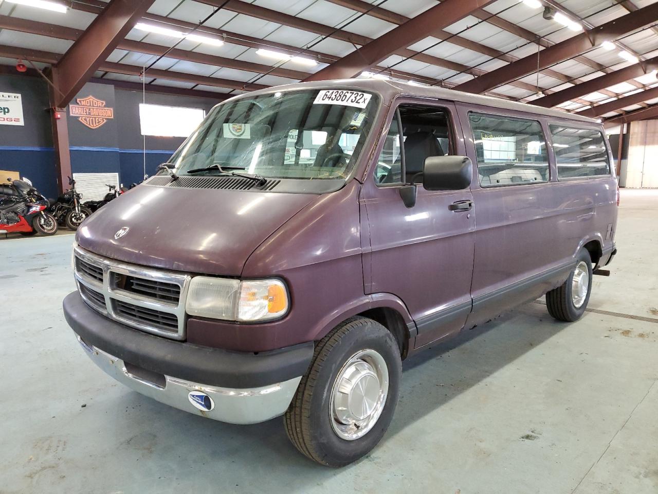 1997 DODGE RAM WAGON B3500 VIN: 2B5WB35Y2VK567927