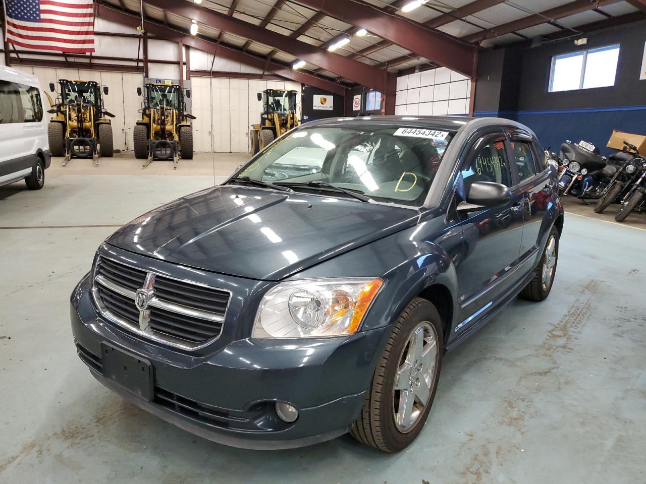 2007 DODGE CALIBER R/T VIN: 1B3HE78K87D415350