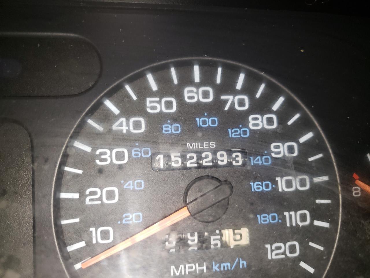 1995 DODGE RAM 1500 VIN: 1B7HF16Y4SS372257