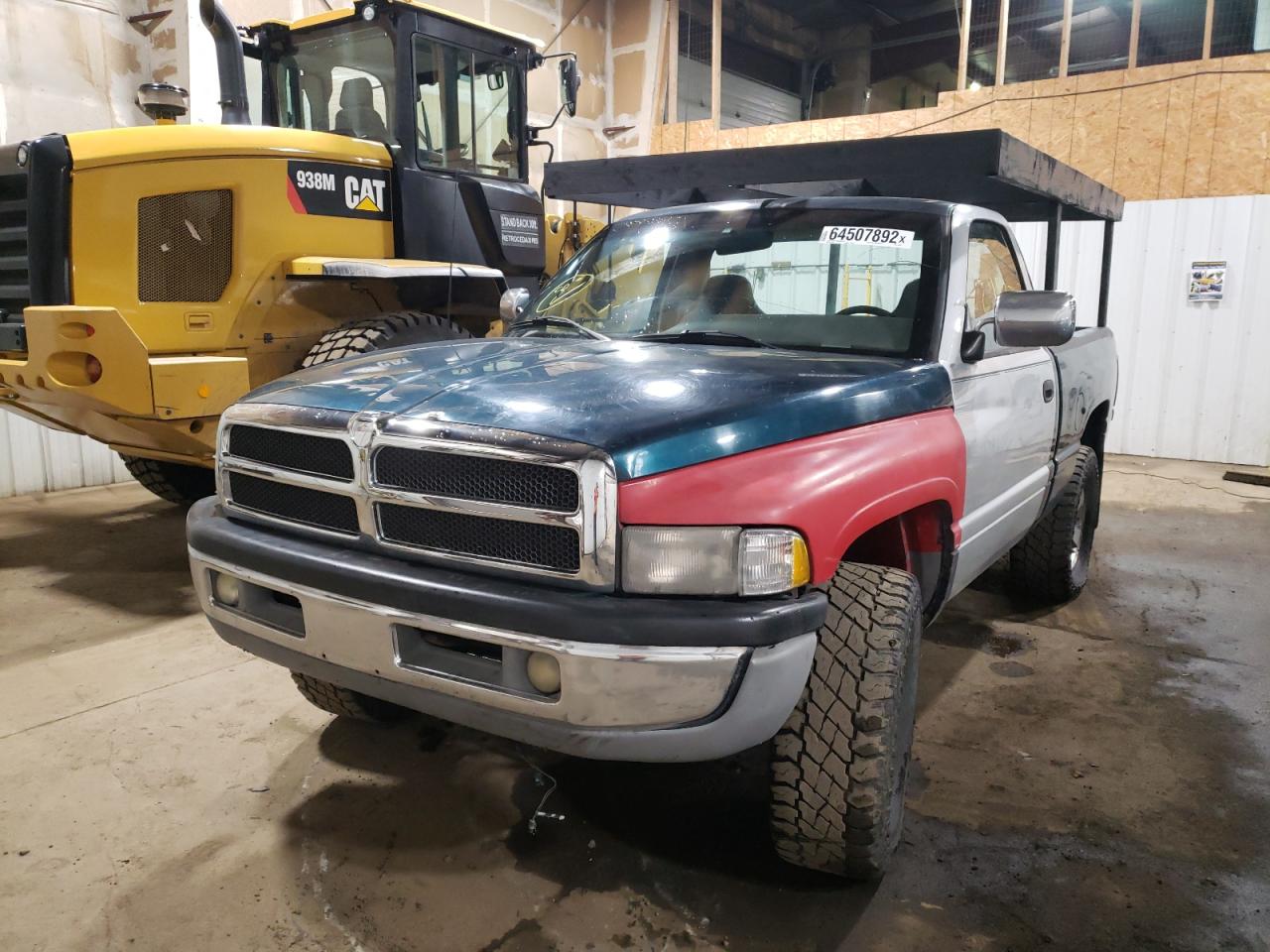 1995 DODGE RAM 1500 VIN: 1B7HF16Y4SS372257