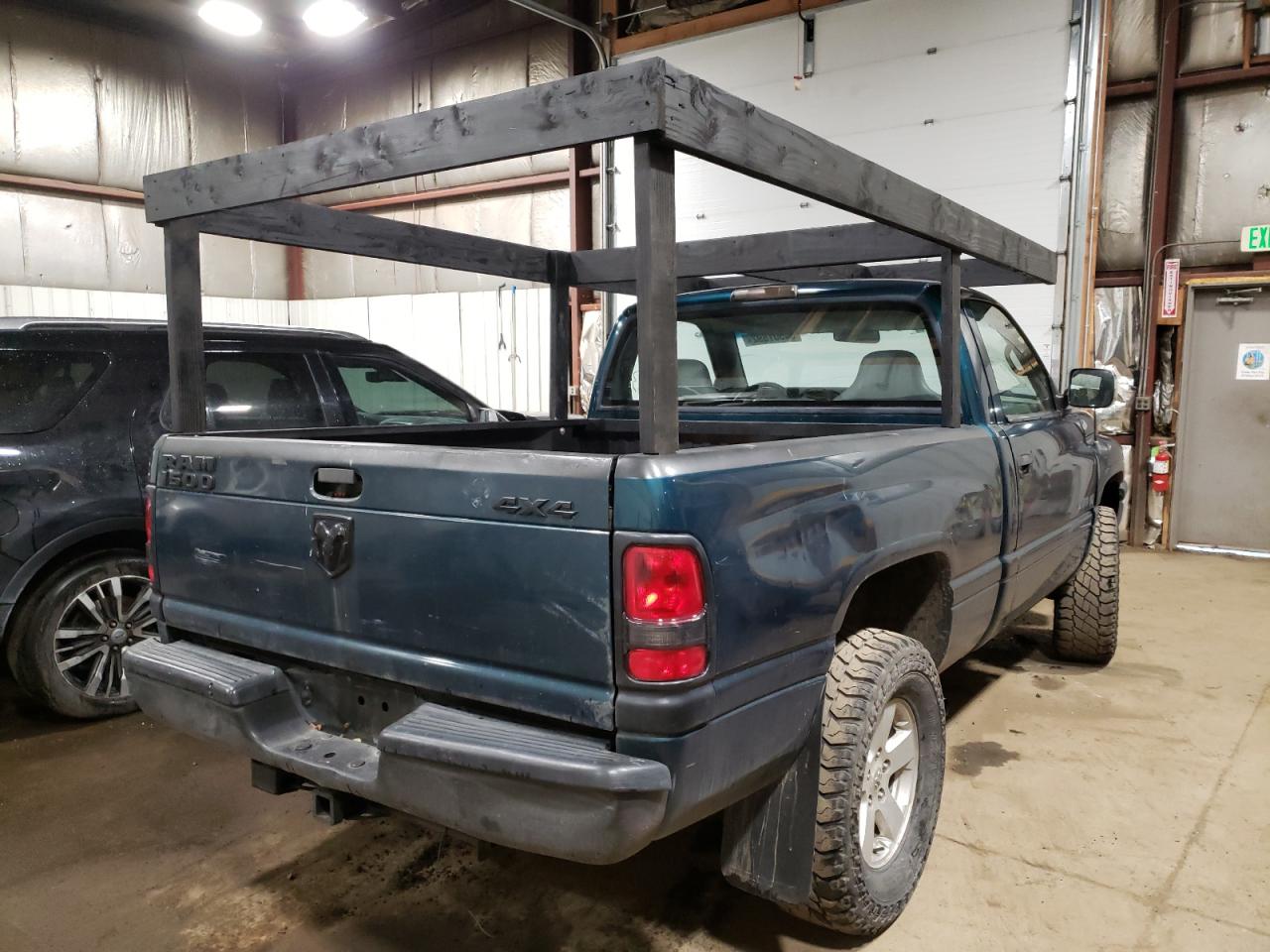 1995 DODGE RAM 1500 VIN: 1B7HF16Y4SS372257