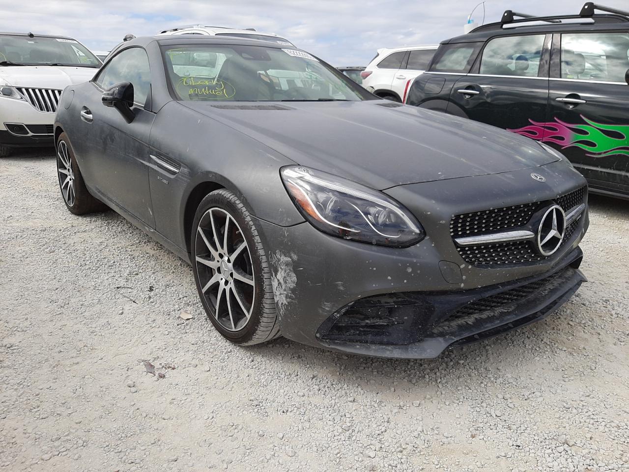 Mercedes AMG SLC 43