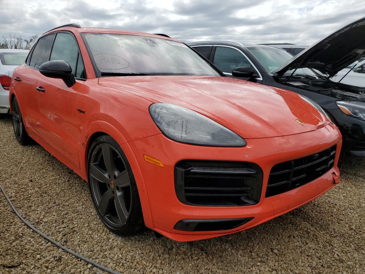 porsche cayenne e3