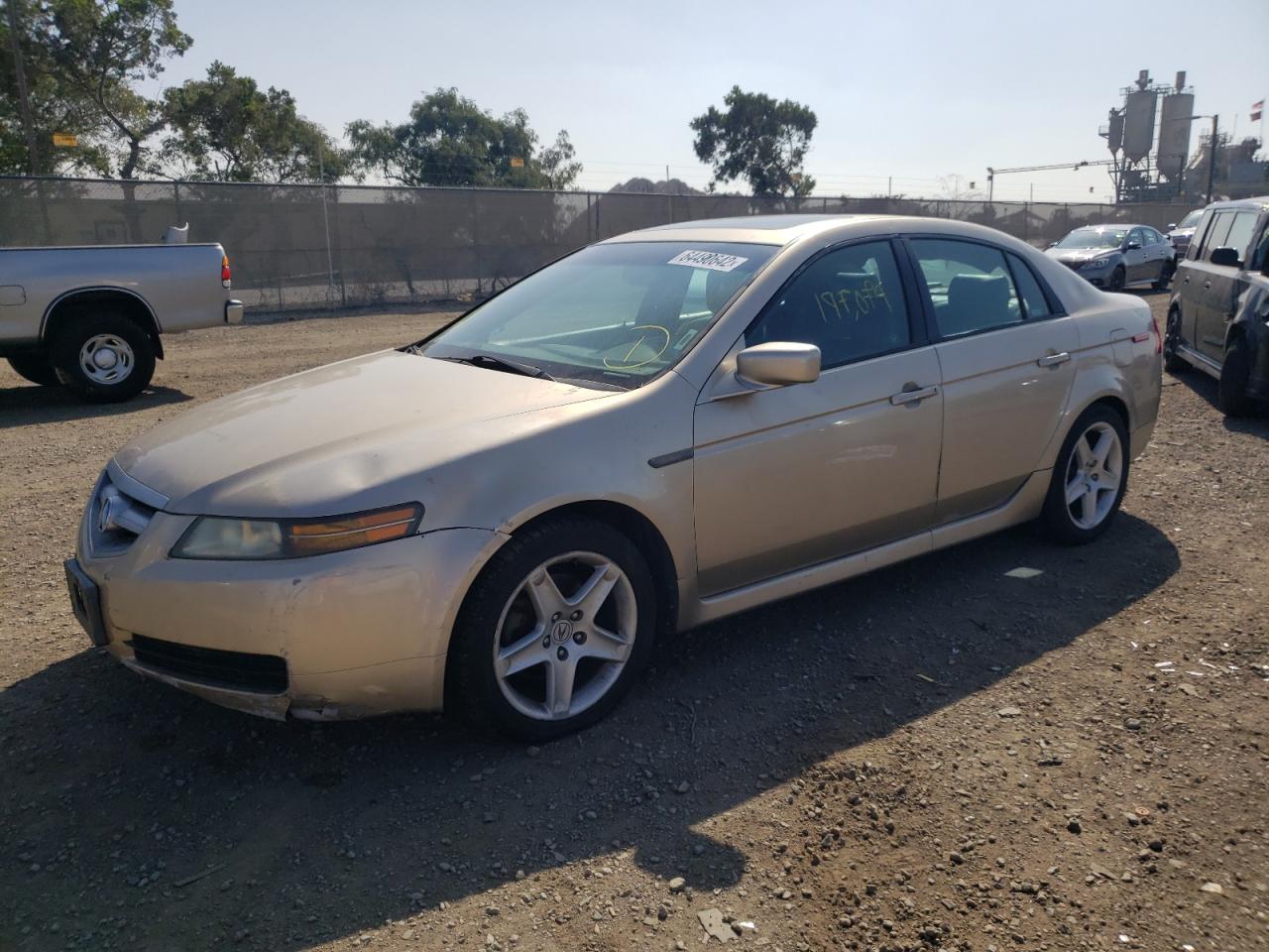 2004 ACURA TL VIN: 19UUA66244A025155