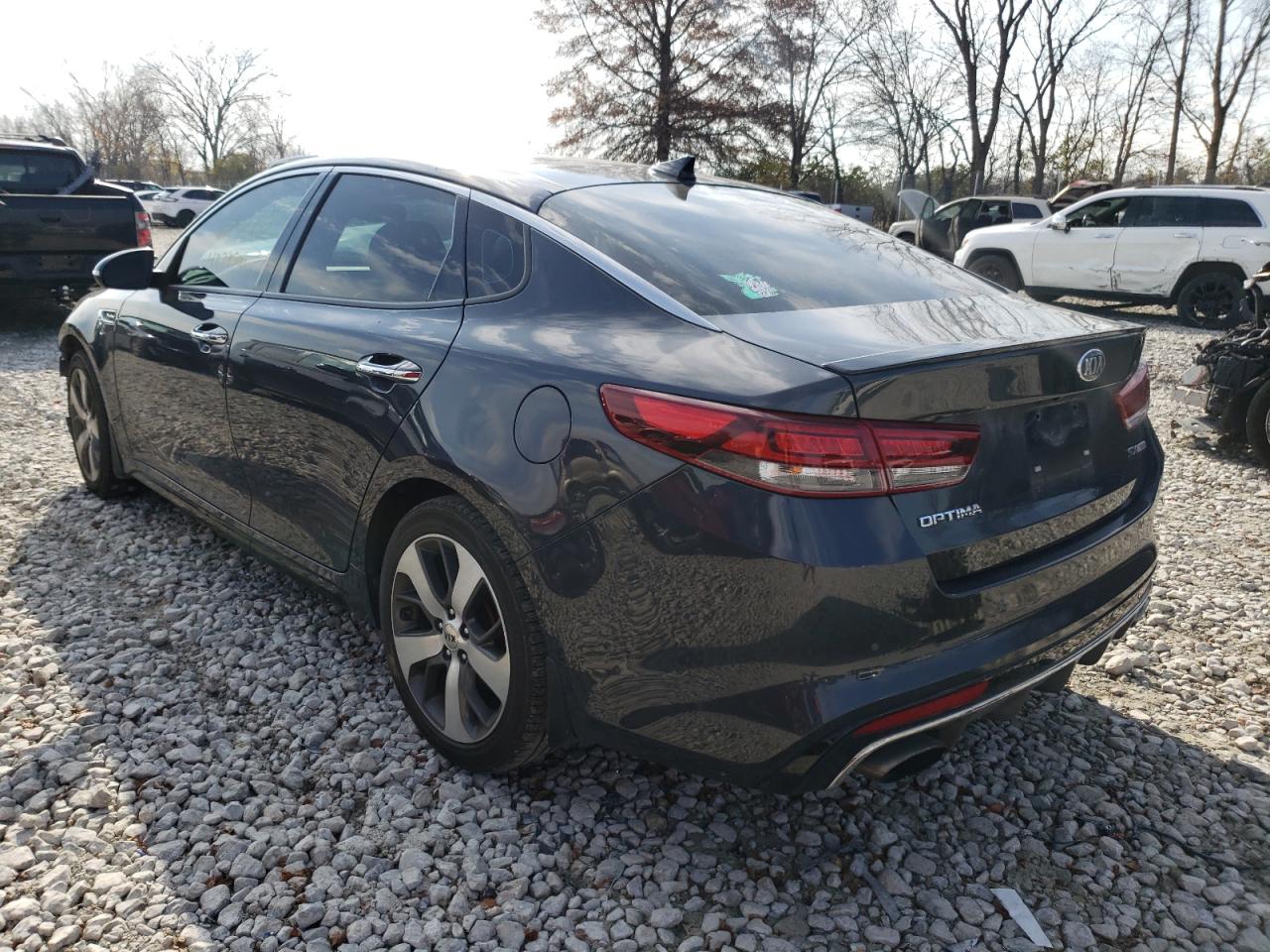 Kia Optima SX 2018