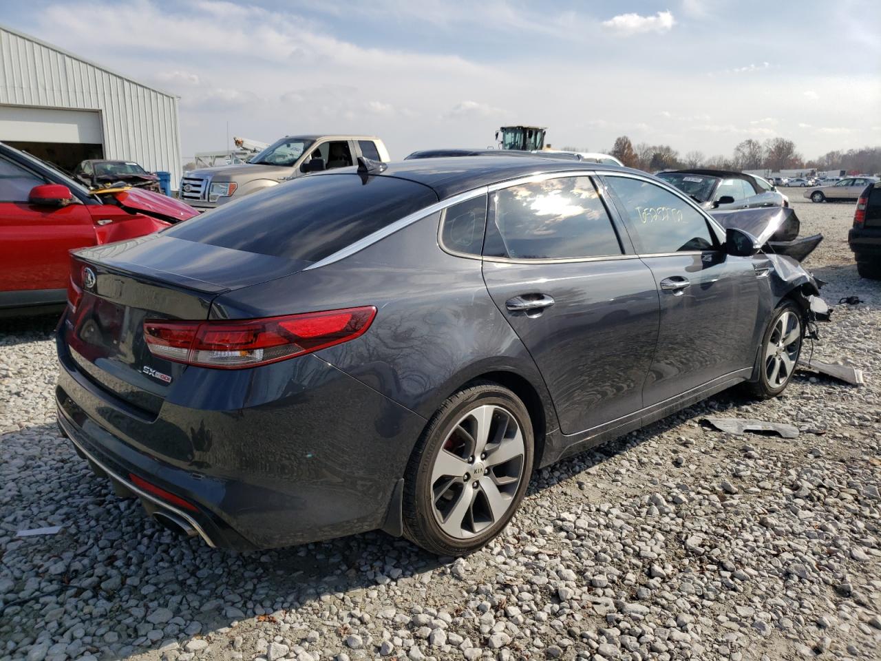 Kia Optima SX 2018