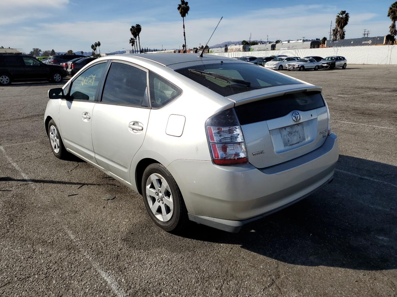 Toyota Prius For Sale At Copart Van Nuys Ca Lot