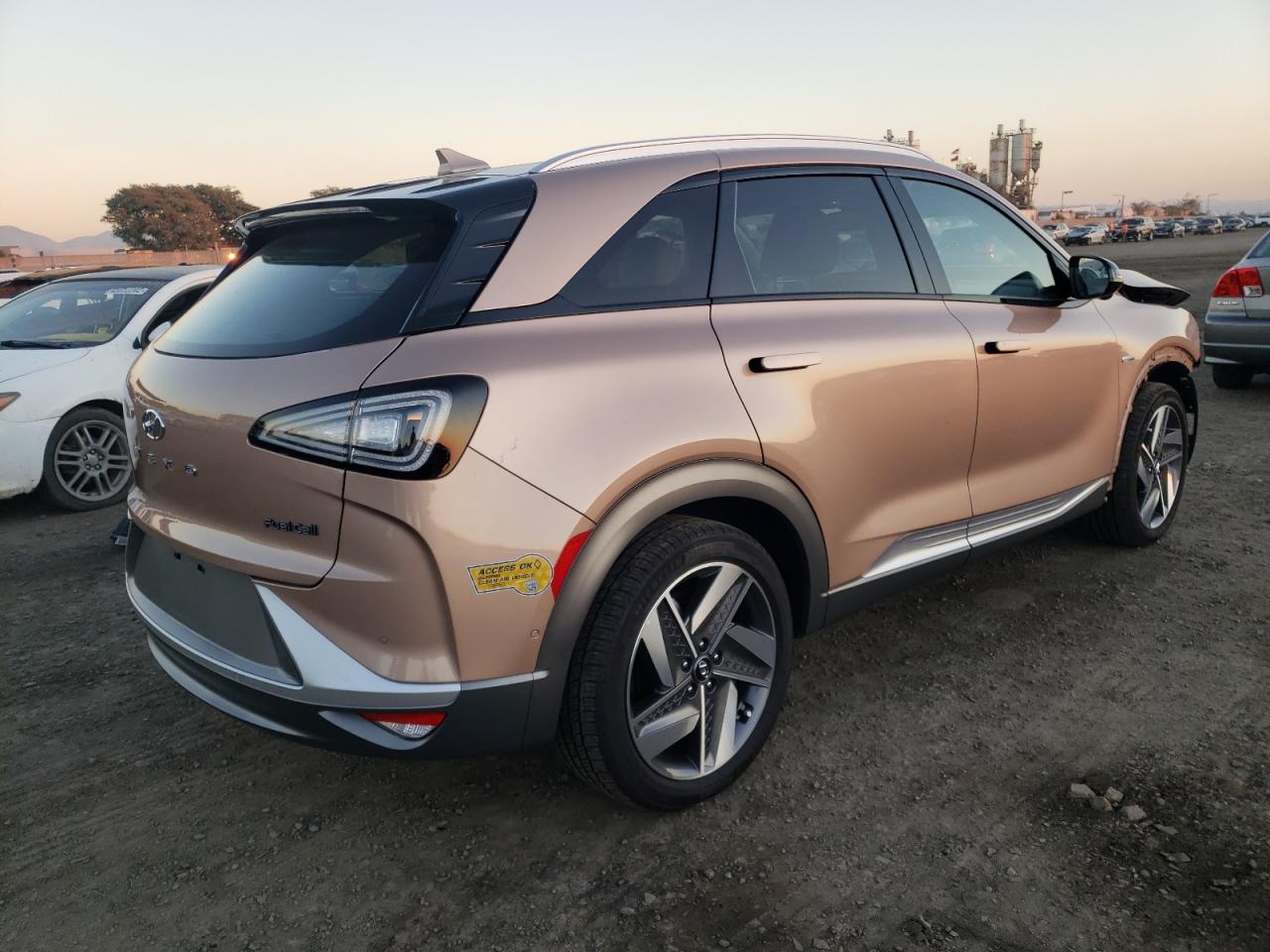 Hyundai Nexo двигатель