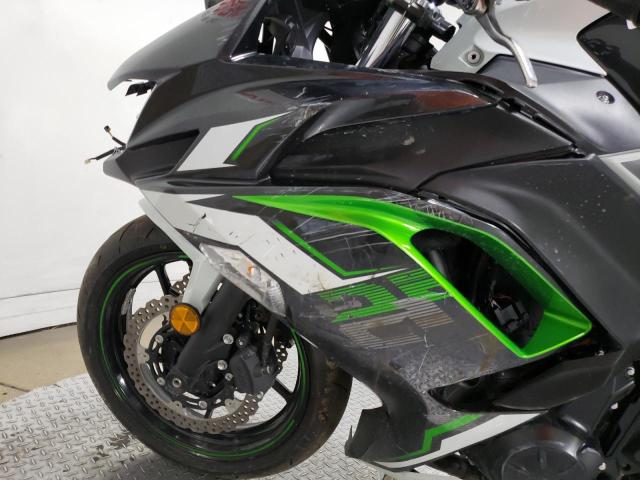 Kawasaki Ninja 650 Р·РµР»РµРЅС‹Р№