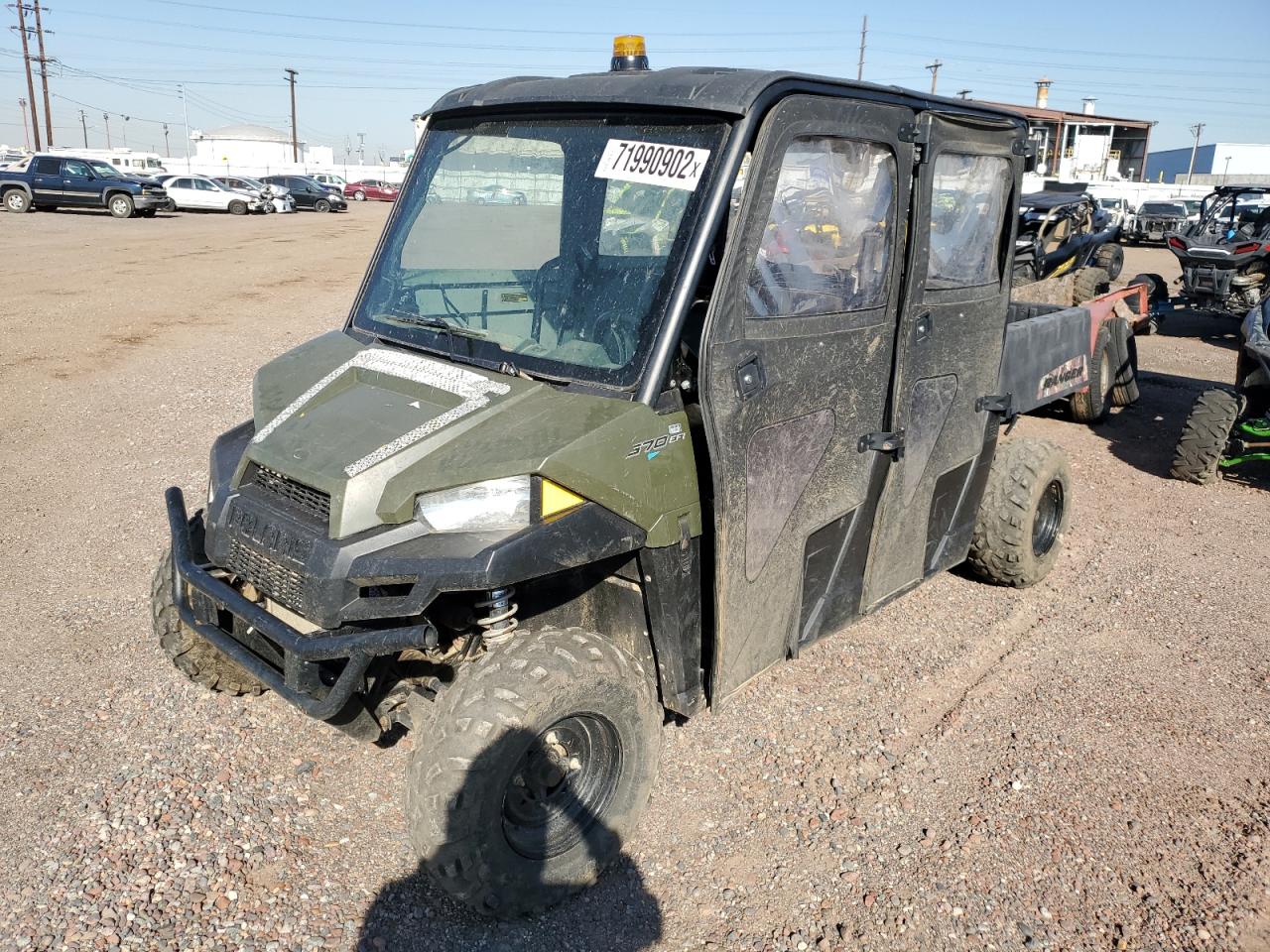 Polaris Ranger Crew кабина