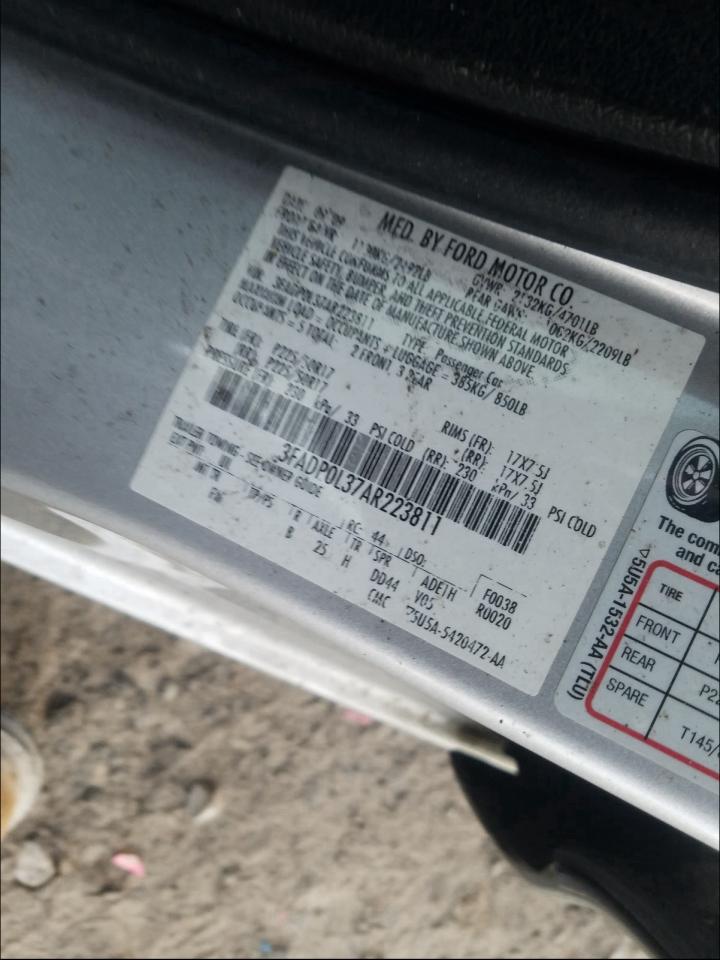 Ford Fusion Hybrid 2010 Ford Fusion Hybrid 2010