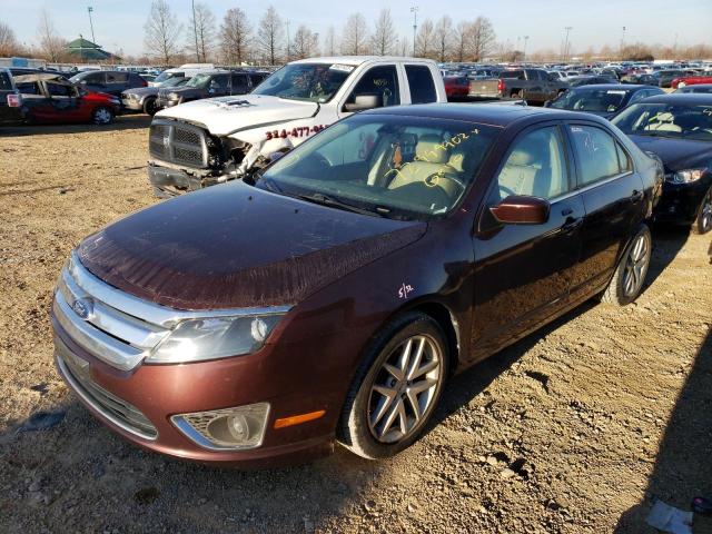 2012 Ford FUSION VIN 3FAHP0JAXCR210914 America Motors