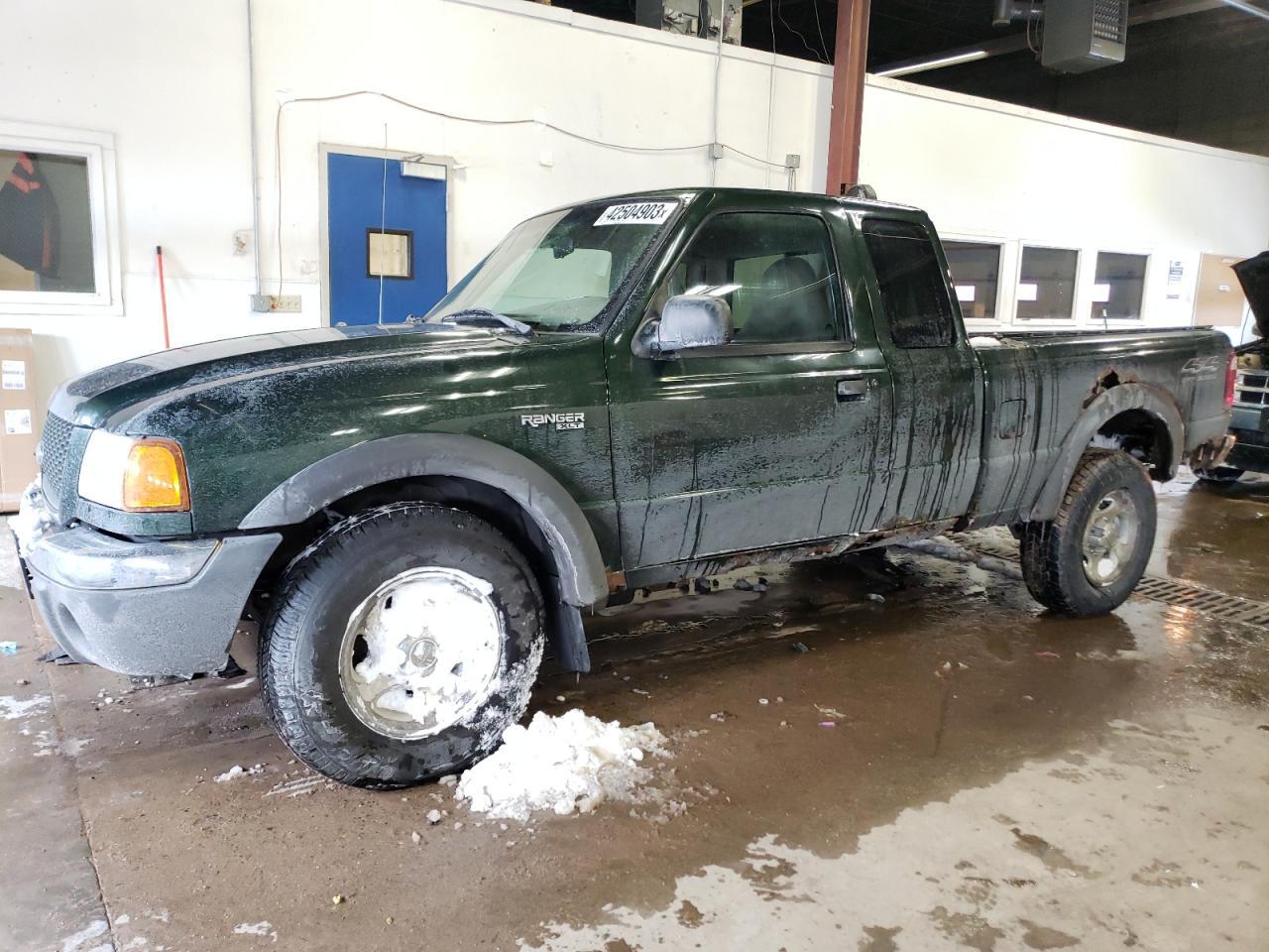 2001 Ford Ranger Super Cab For Sale At Copart Blaine MN Lot 42504