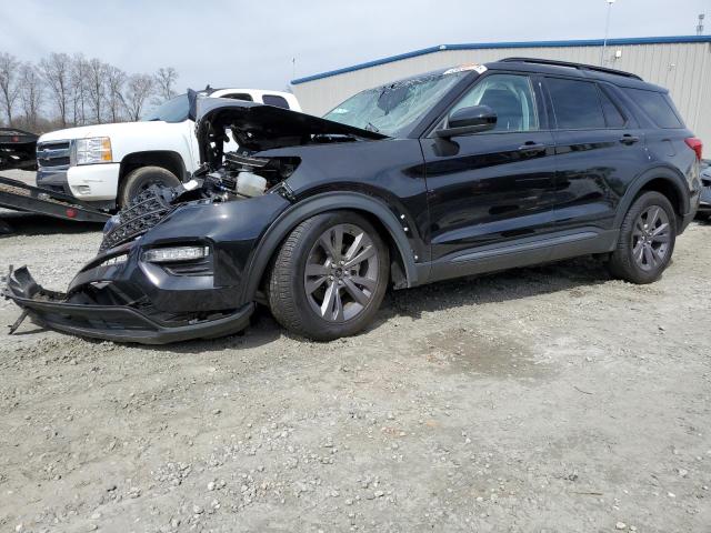 2022 FORD EXPLORER XLT Photos SC SPARTANBURG Repairable Salvage