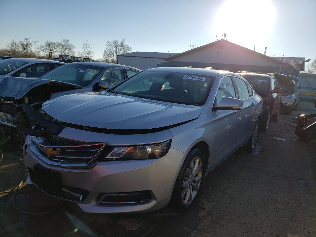 Chevrolet Impala 2020 Police