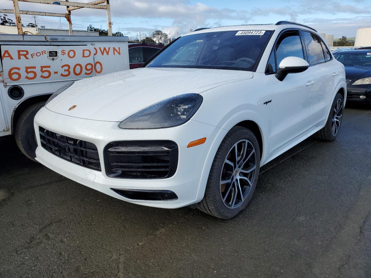 porsche cayenne e3