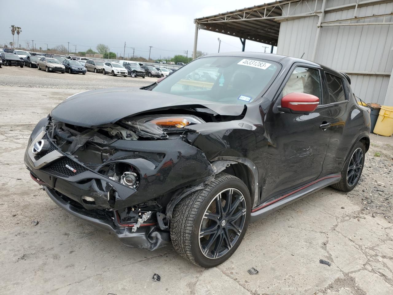 Nissan Juke 2017 Black