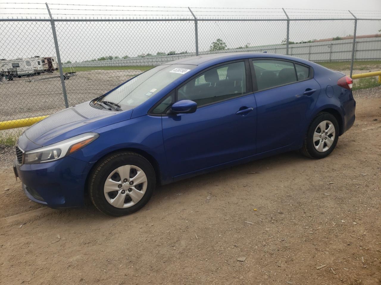 Kia Forte 2017 Blue