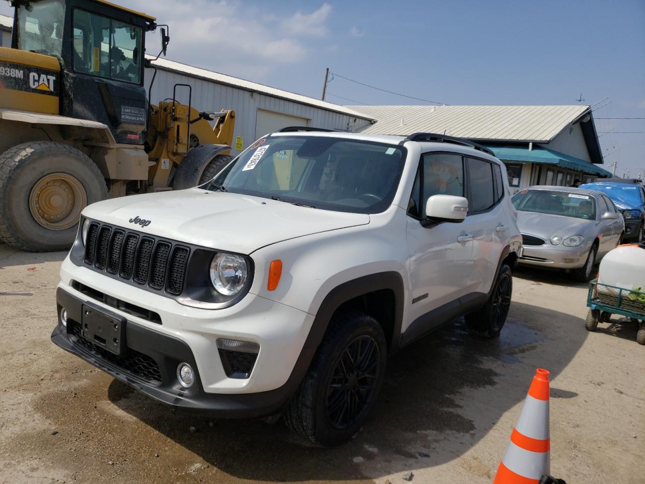 Оптика Jeep Renegade 2019