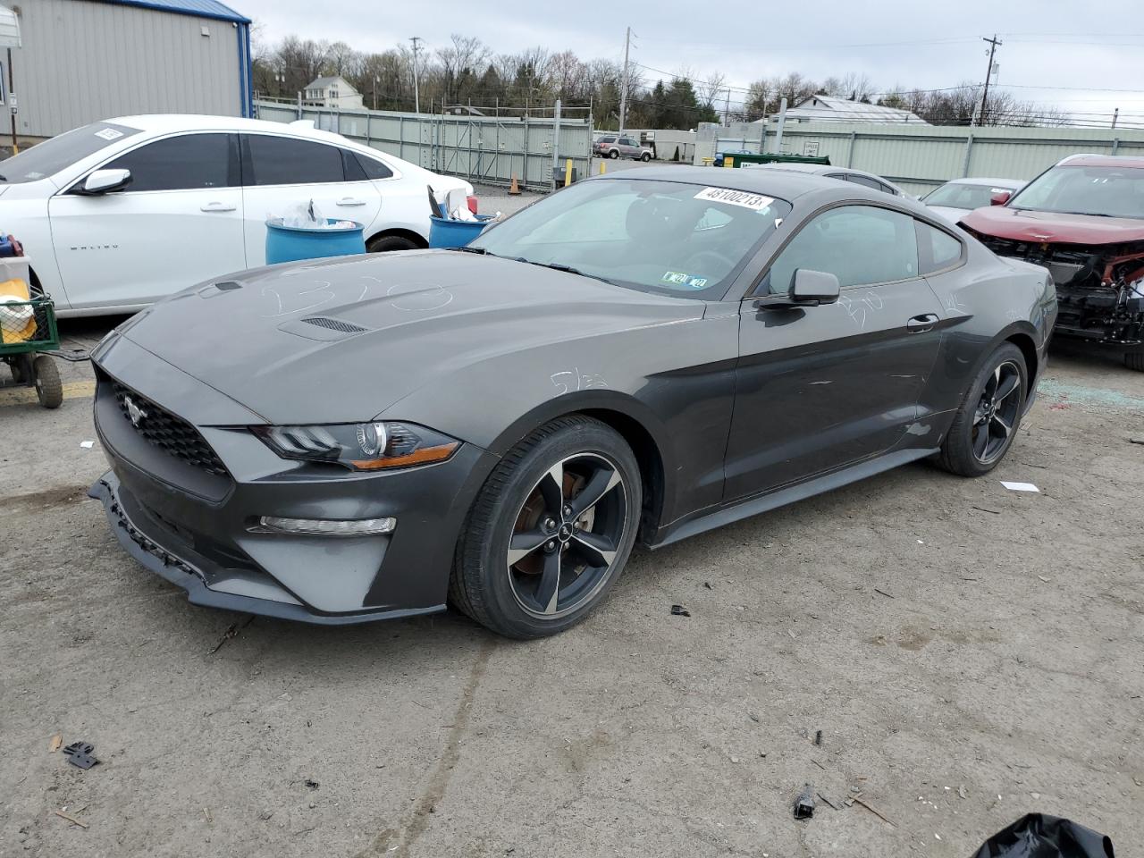 Ford Mustang 2018 Gray