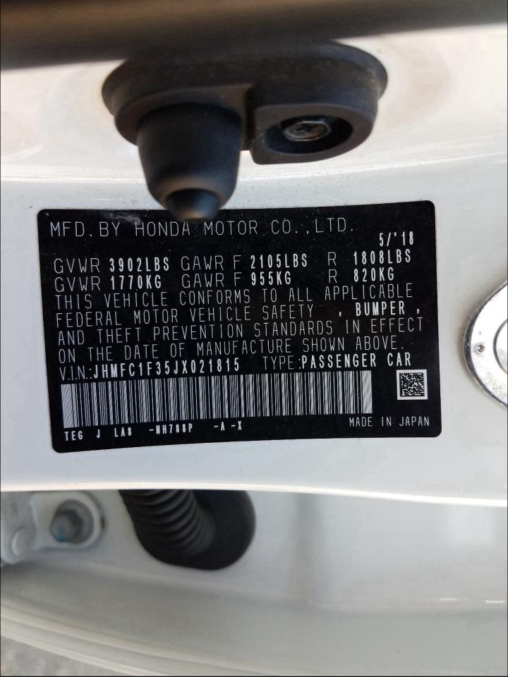 Honda Civic EX 2018 Honda Civic EX 2018