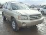 TOYOTA - HIGHLANDER