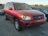 TOYOTA - HIGHLANDER