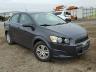 CHEVROLET - SONIC