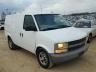 CHEVROLET - ASTRO