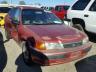 TOYOTA - TERCEL