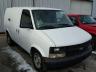 CHEVROLET - ASTRO