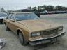 CHEVROLET - CAPRICE