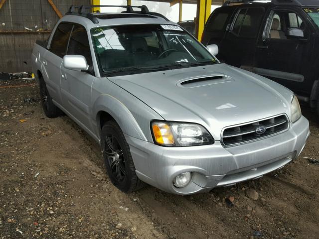 2006 subaru baja turbo