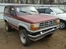 FORD - BRONCO II