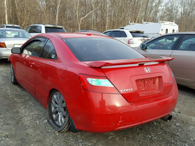 2011 honda civic si