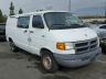 DODGE - RAM VAN